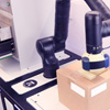 Ejemplo de aplicación Imprimir y aplicar SPE II y PI Robotics